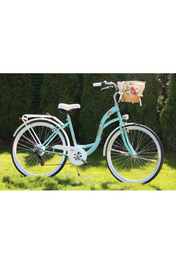 ROWER 28 MIEJSKI DAMSKI 7 BIEGÓW SHIMANO [J]