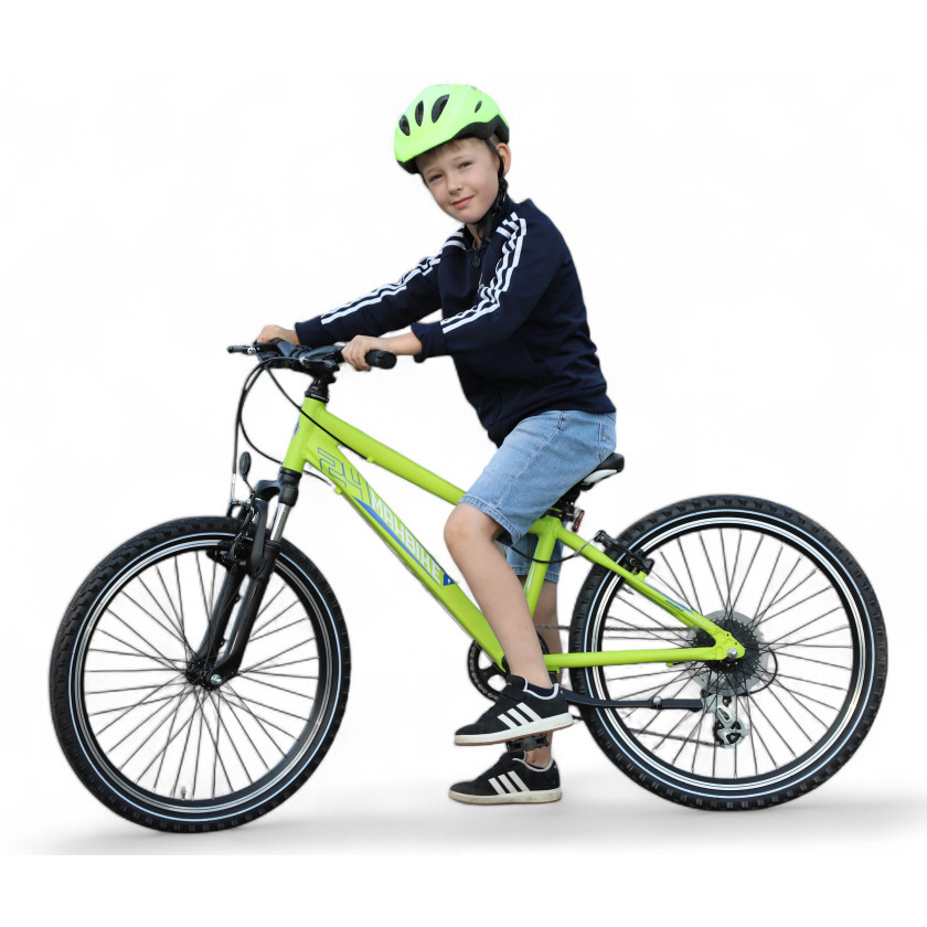 MAHBIKE 24 ROWEREK DZIECIĘCY ALUMINIOWY  8 BIEGÓW [A]