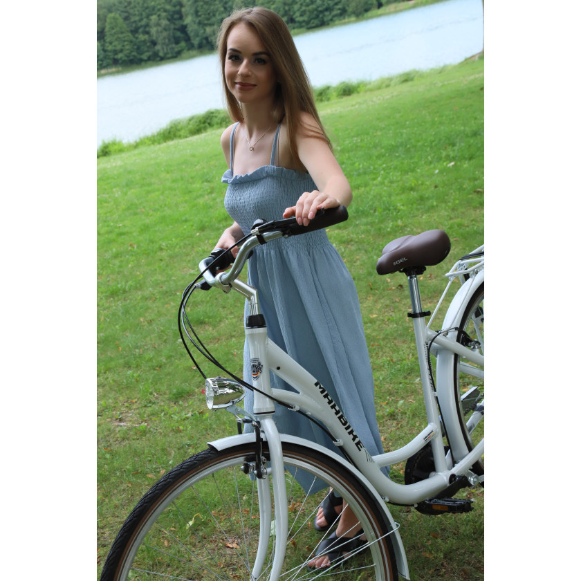 Rower MAHBIKE damski miejski 28 Shimano Aluminium 6 biegów [A]