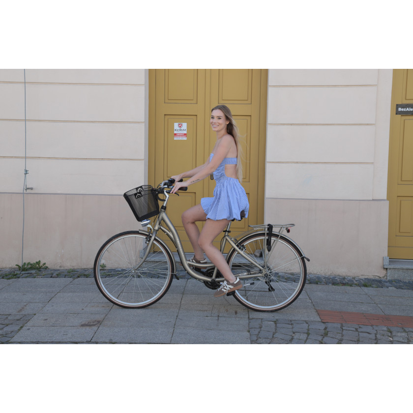 Mahbike złoty 28 6 biegów...